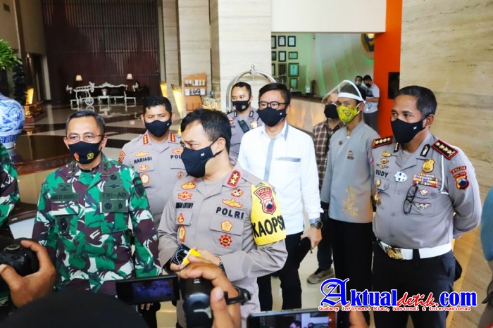 Pelaku Kerusuhan Demo Tolak Omnibus Law Di Semarang Naik Ke Penyidikan